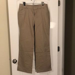 Dockers hello smooth khaki pants size 12